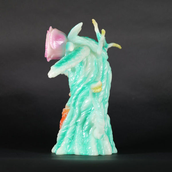 Godzilla Store Exclusive Marusan Hakaiju Biollante 450 Ashinoko GID Version Soft Vinyl Figure--【Pre-order】