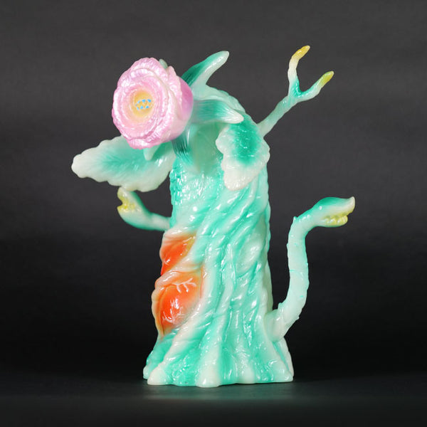 Godzilla Store Exclusive Marusan Hakaiju Biollante 450 Ashinoko GID Version Soft Vinyl Figure--【Pre-order】
