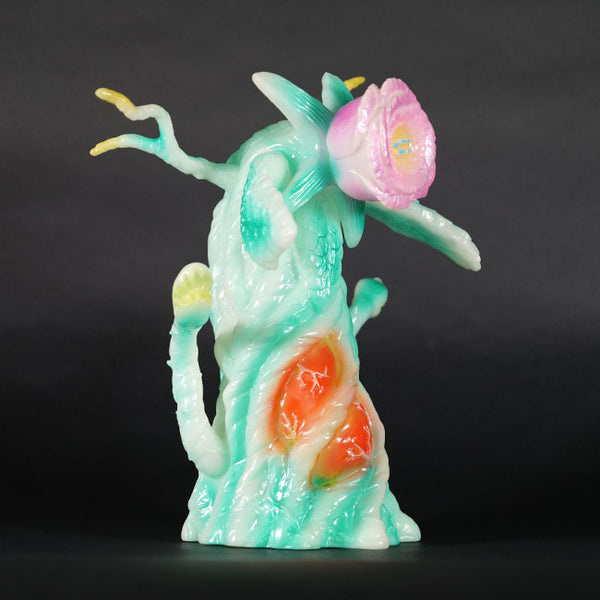 Godzilla Store Exclusive Marusan Hakaiju Biollante 450 Ashinoko GID Version Soft Vinyl Figure--【Pre-order】