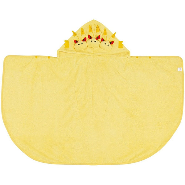 King Ghidorah Hooded Bath Poncho Quick Dry Absorbent Microfiber Towel for Kids