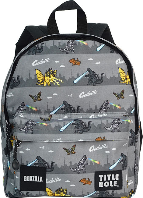 Godzilla Kids Versus Backpack Lightweight Daypack 13L Polyester School Bag