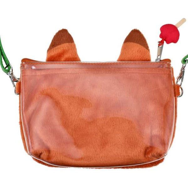 Disney Nick Wilde Face Multi-Purpose Crossbody Pouch