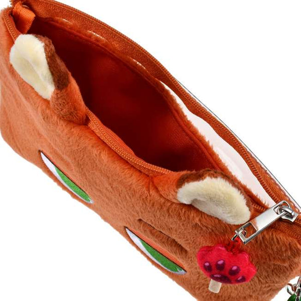 Disney Nick Wilde Face Multi-Purpose Crossbody Pouch