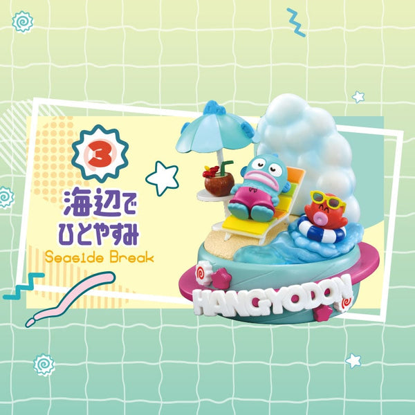 Sanrio Hangyodon’s Holiday Mini Figure Collection