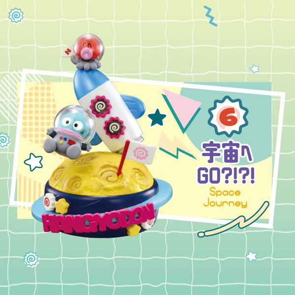 Sanrio Hangyodon’s Holiday Mini Figure Collection