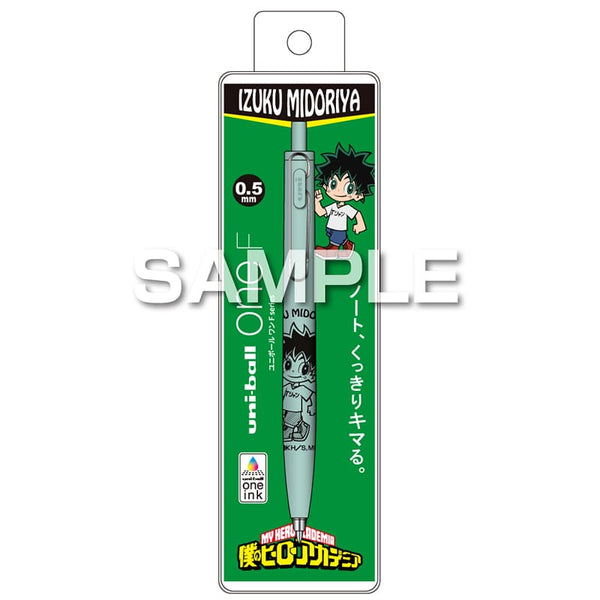 Mitsubishi Uni My Hero Academia Uni-ball One F Ballpoint Pen