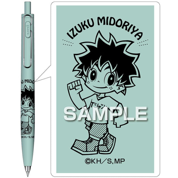 Mitsubishi Uni My Hero Academia Uni-ball One F Ballpoint Pen