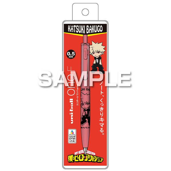 Mitsubishi Uni My Hero Academia Uni-ball One F Ballpoint Pen