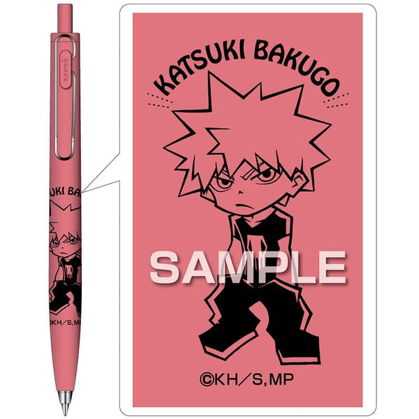 Mitsubishi Uni My Hero Academia Uni-ball One F Ballpoint Pen