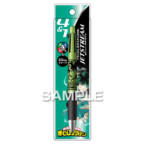 Mitsubishi Uni My Hero Academia Jetstream 4&1 Multi Pen
