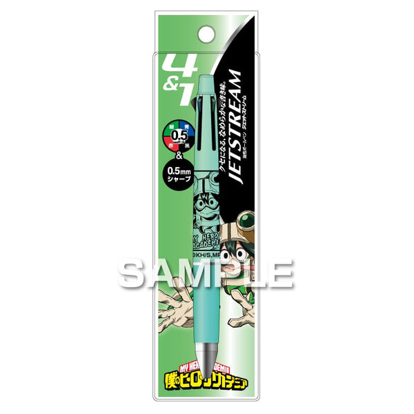 Mitsubishi Uni My Hero Academia Jetstream 4&1 Multi Pen