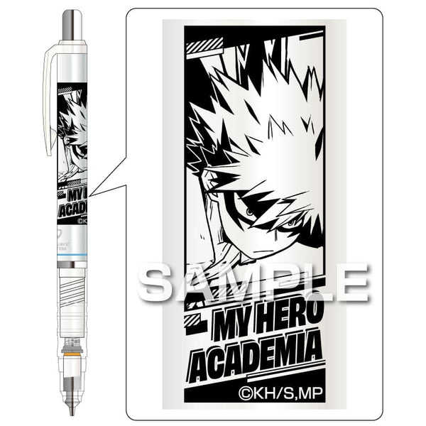 Zebra My Hero Academia DelGuard Mechanical Pencil Vol. 2