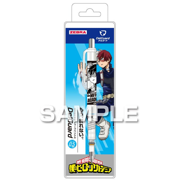 Zebra My Hero Academia DelGuard Mechanical Pencil Vol. 2