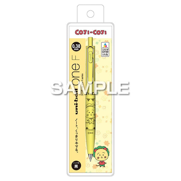 Mitsubishi Uni Uni-ball One F Coji-Coji Ballpoint Pen