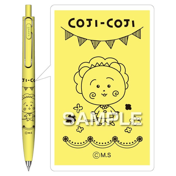 Mitsubishi Uni Uni-ball One F Coji-Coji Ballpoint Pen