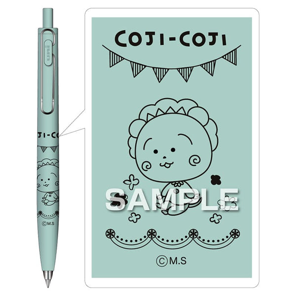 Mitsubishi Uni Uni-ball One F Coji-Coji Ballpoint Pen