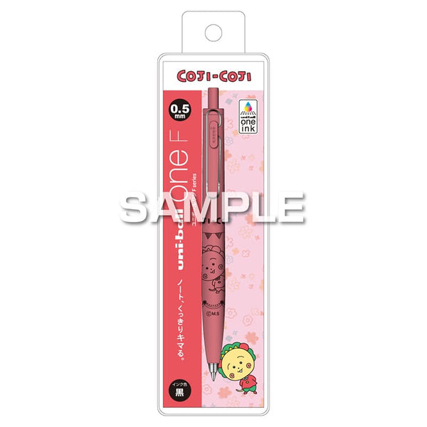 Mitsubishi Uni Uni-ball One F Coji-Coji Ballpoint Pen