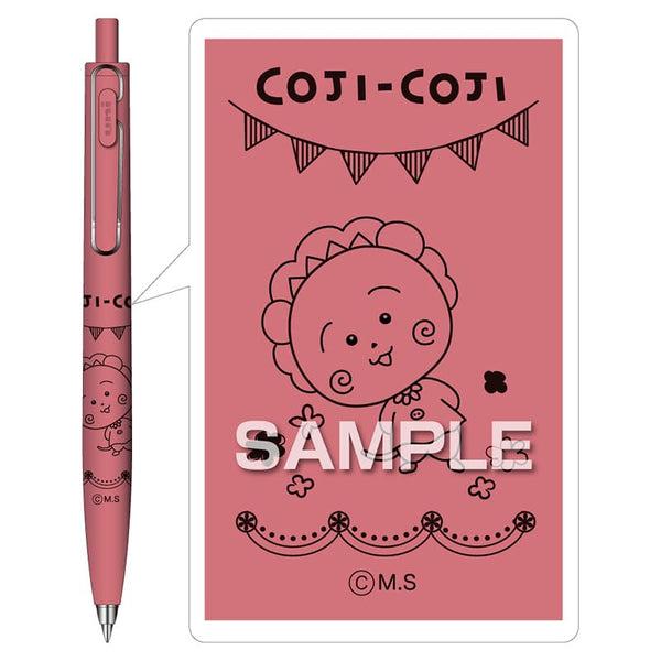 Mitsubishi Uni Uni-ball One F Coji-Coji Ballpoint Pen