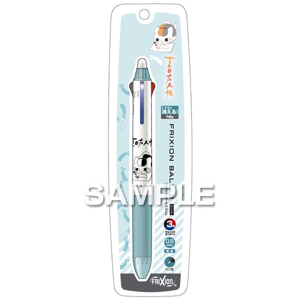 Pilot FriXion Ball 3 Slim Natsume’s Book of Friends Nyanko-sensei Erasable 3 Color Pen