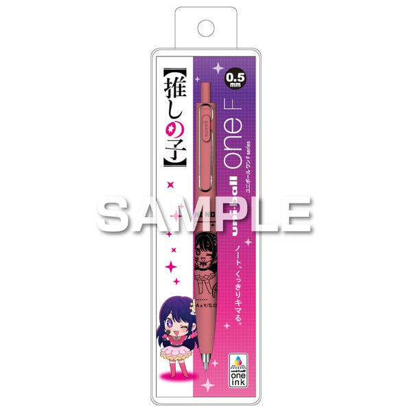 Mitsubishi Uni Oshi no Ko Uni-ball One F Ballpoint Pen