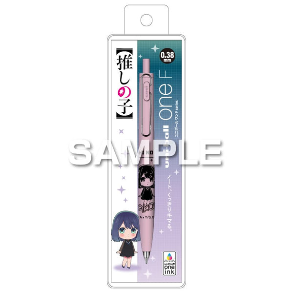 Mitsubishi Uni Oshi no Ko Uni-ball One F Ballpoint Pen
