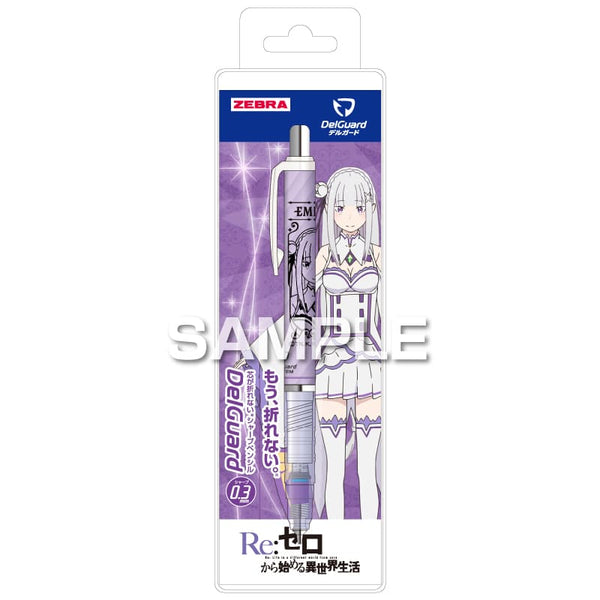 Zebra Re:Zero - Starting Life in Another World DelGuard Mechanical Pencil