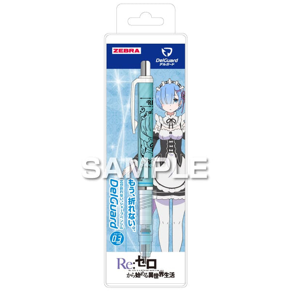 Zebra Re:Zero - Starting Life in Another World DelGuard Mechanical Pencil