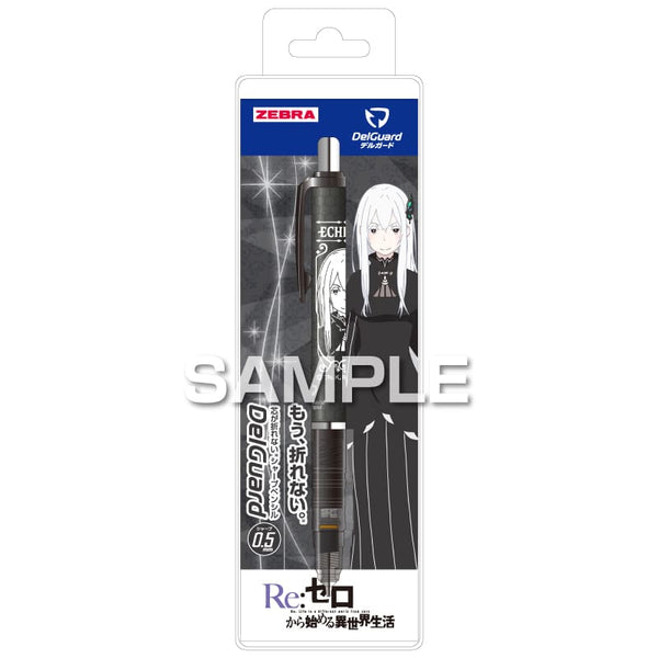 Zebra Re:Zero - Starting Life in Another World DelGuard Mechanical Pencil