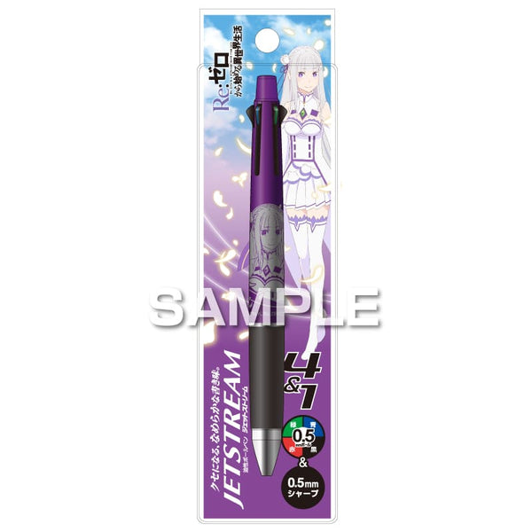 Mitsubishi Uni Re:Zero - Starting Life in Another World Jetstream 4&1 Multi Pen