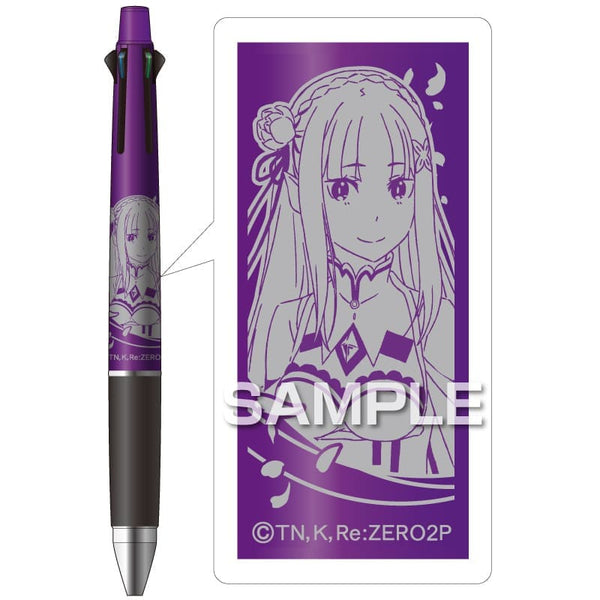 Mitsubishi Uni Re:Zero - Starting Life in Another World Jetstream 4&1 Multi Pen