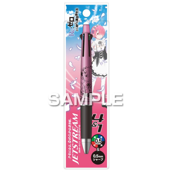 Mitsubishi Uni Re:Zero - Starting Life in Another World Jetstream 4&1 Multi Pen