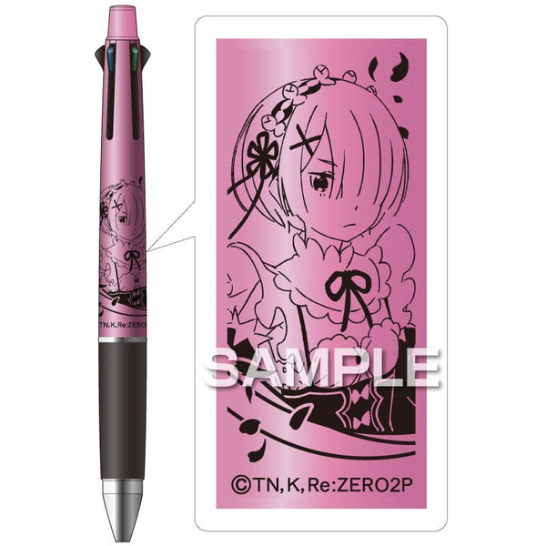 Mitsubishi Uni Re:Zero - Starting Life in Another World Jetstream 4&1 Multi Pen