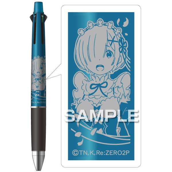 Mitsubishi Uni Re:Zero - Starting Life in Another World Jetstream 4&1 Multi Pen