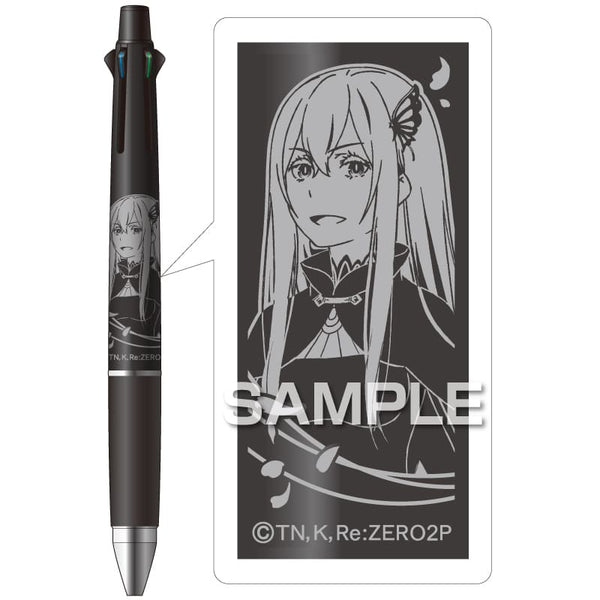 Mitsubishi Uni Re:Zero - Starting Life in Another World Jetstream 4&1 Multi Pen