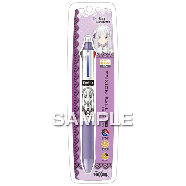 Pilot Re:Zero - Starting Life in Another World FriXion Ball 3 Slim Erasable Pen