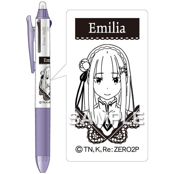 Pilot Re:Zero - Starting Life in Another World FriXion Ball 3 Slim Erasable Pen