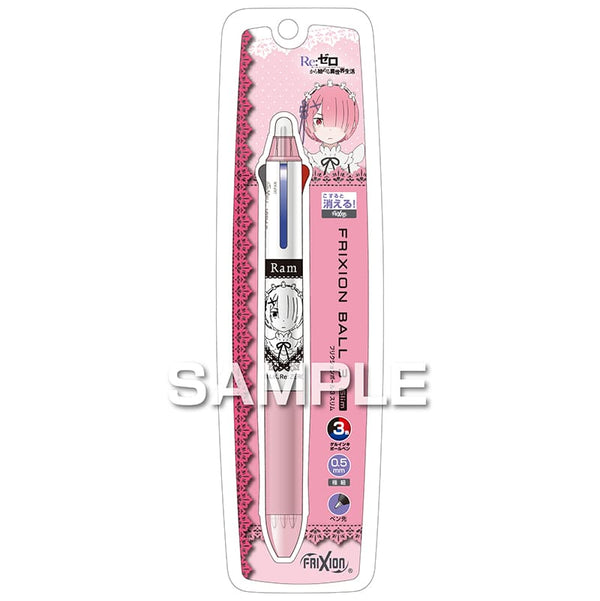 Pilot Re:Zero - Starting Life in Another World FriXion Ball 3 Slim Erasable Pen
