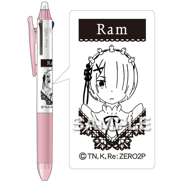 Pilot Re:Zero - Starting Life in Another World FriXion Ball 3 Slim Erasable Pen