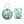 Load image into Gallery viewer, That Time I Got Reincarnated as a Slime Patch Keychain
