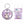 Load image into Gallery viewer, That Time I Got Reincarnated as a Slime Patch Keychain
