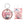 Load image into Gallery viewer, That Time I Got Reincarnated as a Slime Patch Keychain
