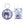 Load image into Gallery viewer, That Time I Got Reincarnated as a Slime Patch Keychain
