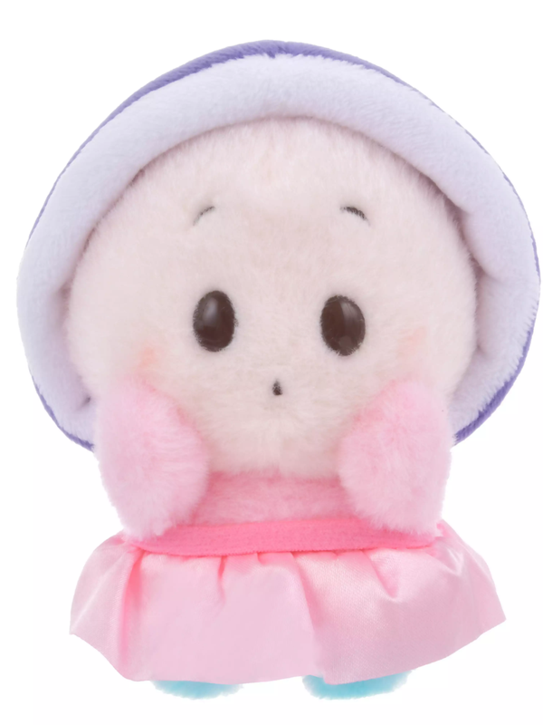 Disney Store Plush Young Oyster – Urupocha Collection Soft Toy