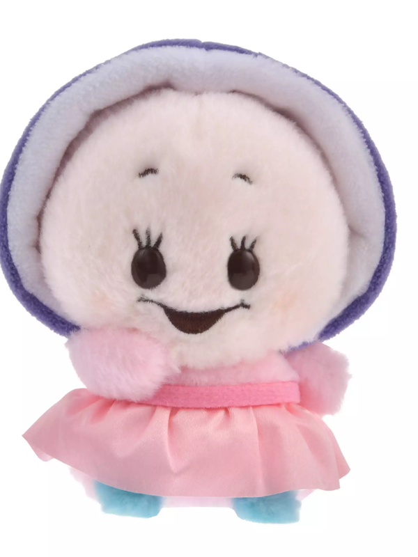 Disney Store Plush Young Oyster – Urupocha Collection Cute Eyelash Soft Toy