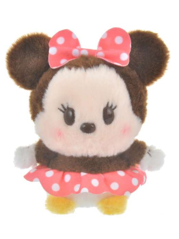 Disney Store Plush Minnie Mouse – Urupocha Collection Soft Toy