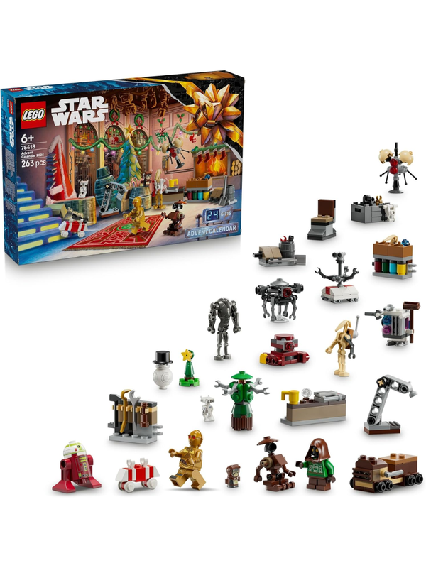 LEGO® Star Wars 2025 Advent Calendar Mini Figures