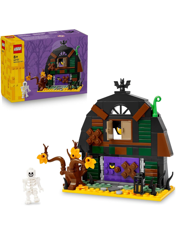 LEGO Halloween Barn Building Set