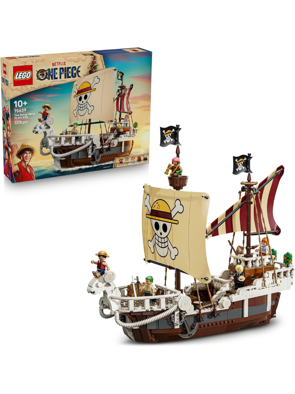 LEGO One Piece Pirate Ship Going Merry Building Set