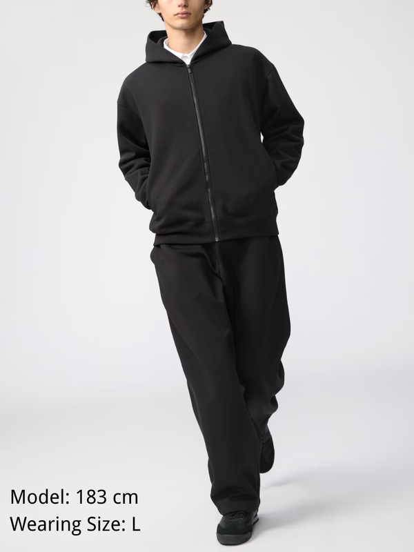 Uniqlo Wide Sweat Pants