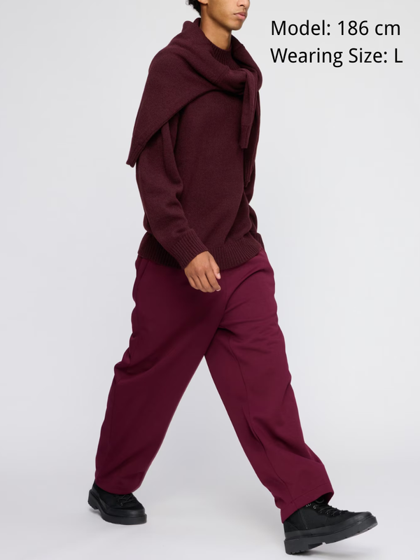 Uniqlo Wide Sweat Pants